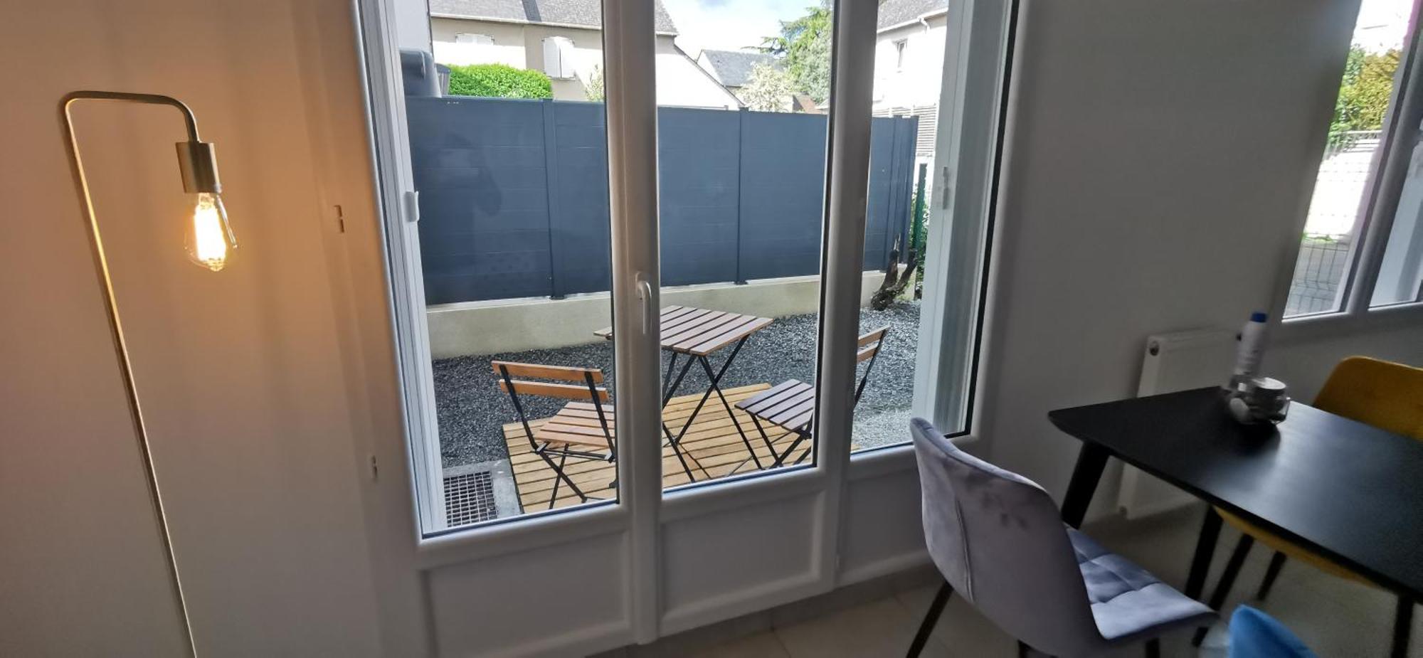 Apartamento Le Patio Tram Paridis Nantes Exterior foto