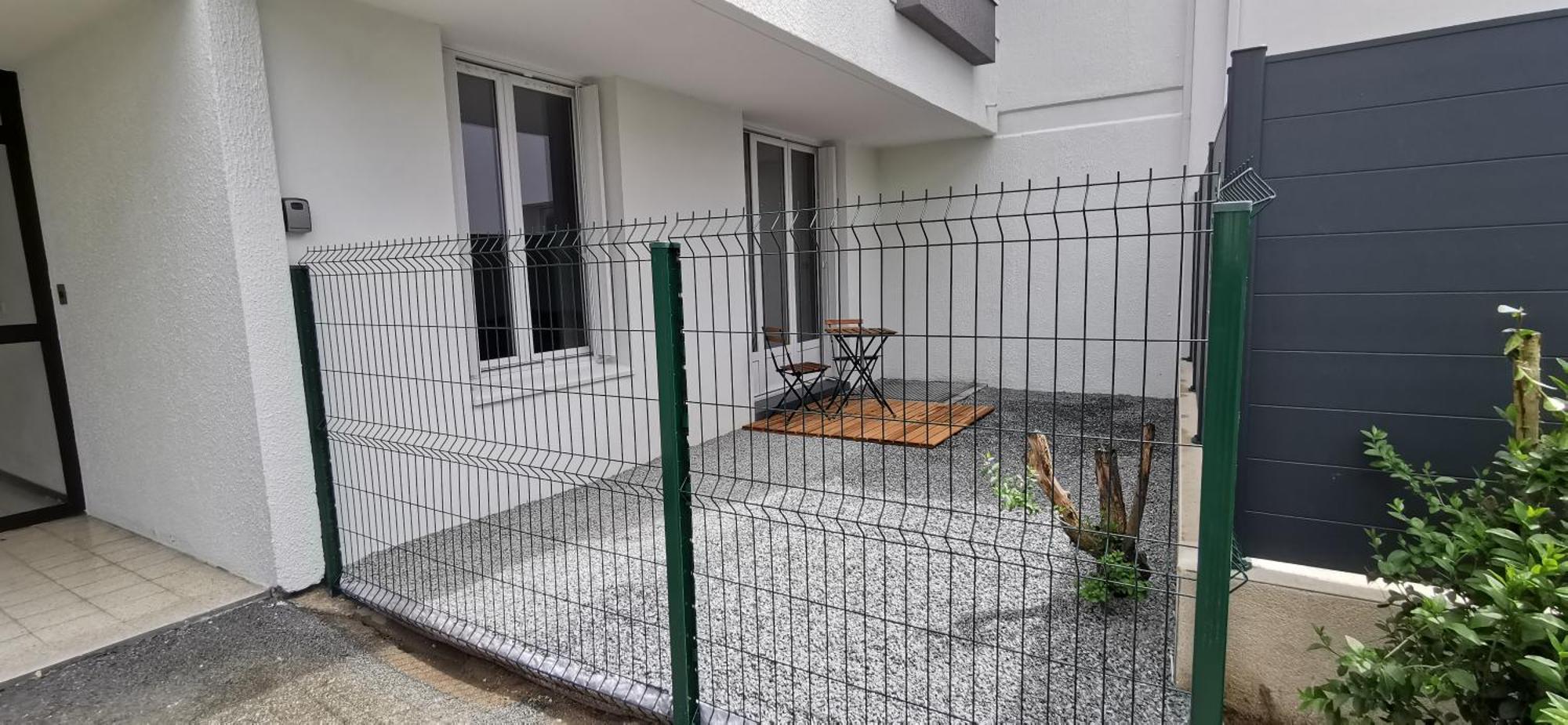 Apartamento Le Patio Tram Paridis Nantes Exterior foto